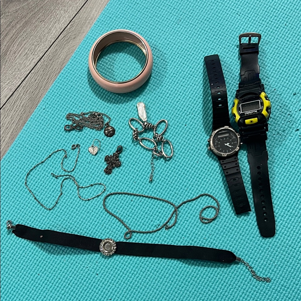 Watch and Jewelry misc bundle